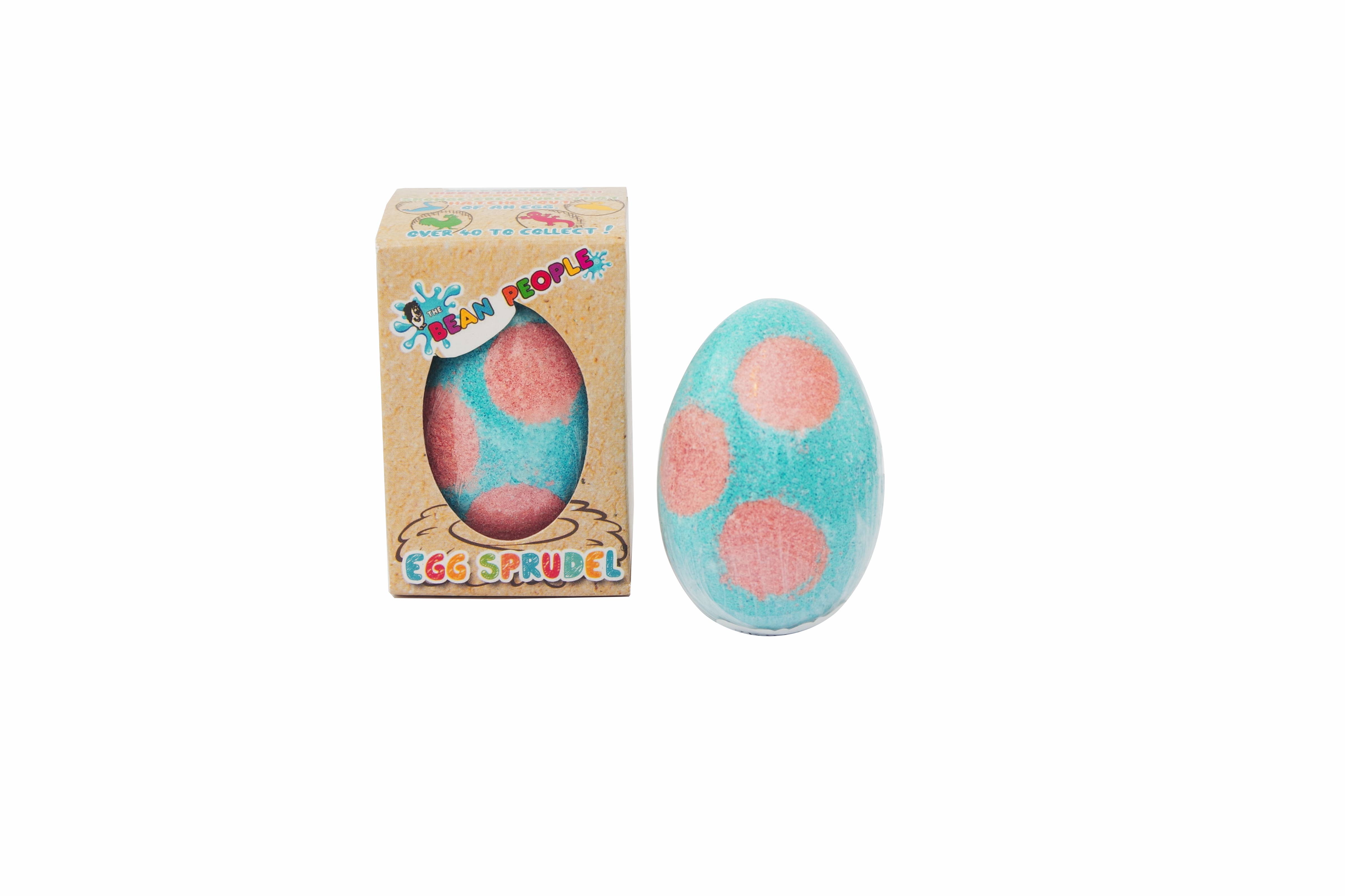 The Bean People - Wholesale Bath Bomb/Fizz - Bath Egg Sprudel4