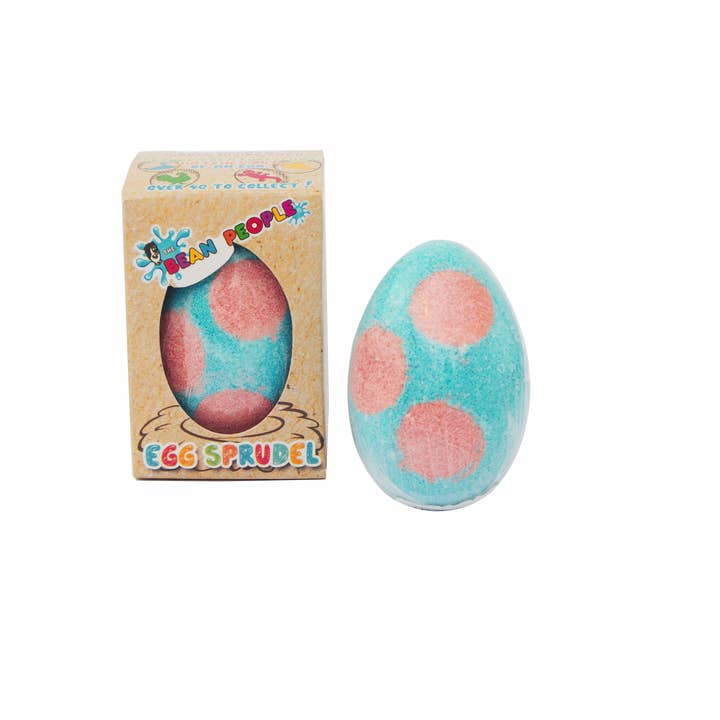 The Bean People - Wholesale Bath Bomb/Fizz - Bath Egg Sprudel4