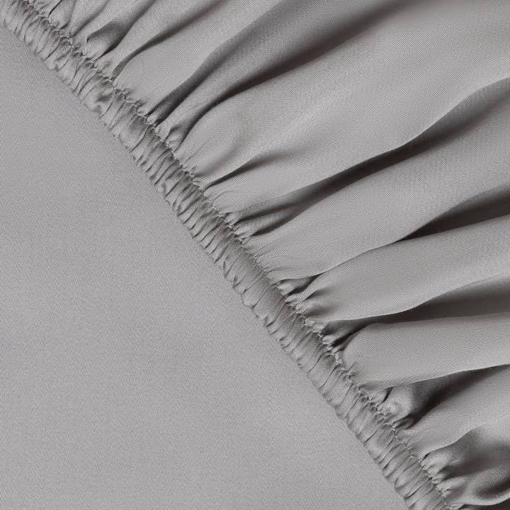 Ethical Bedding - Vente Draps-housses - Drap-housse en soie d'eucalyptus5