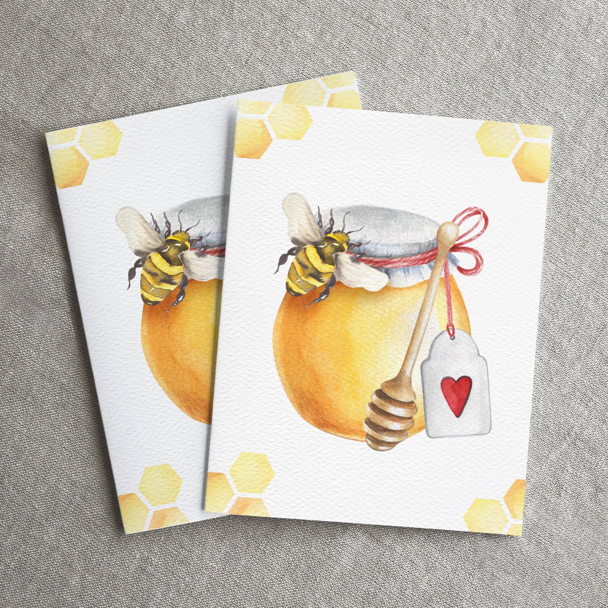 Blue Thistle - Wholesale Valentine's Day Card - Bumble Bee Cards, Honey Bee, Love Card, Valentine's Day2