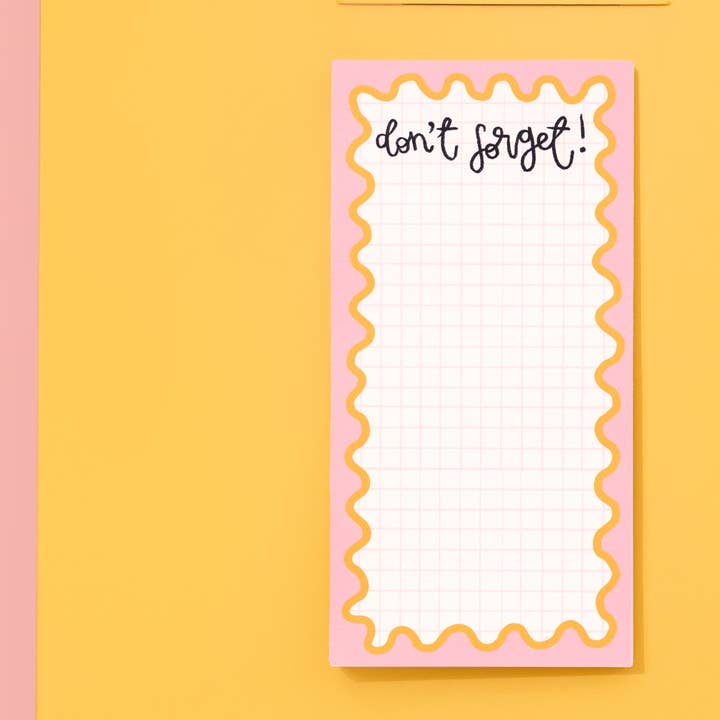 Oh, Laura - Wholesale Notepad - to do list - don't forget