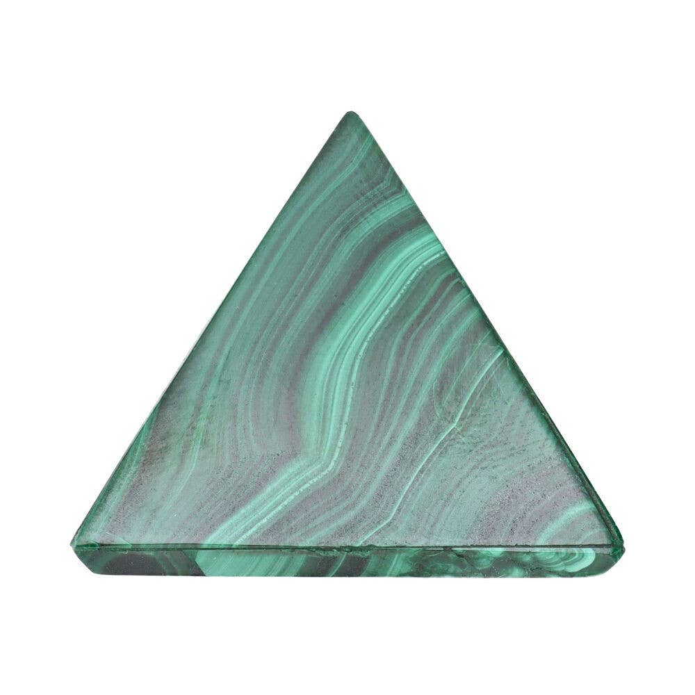 Vives de la Cortada S.L - Wholesale Spiritual Stone/Crystal - Malachite pyramid 3x3cm2