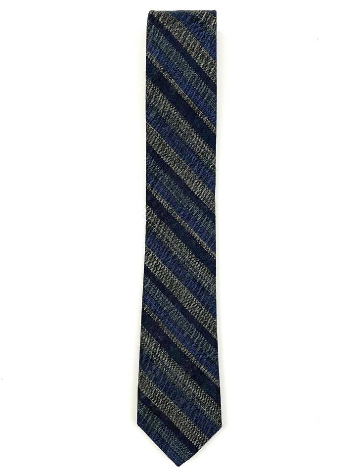 Wide Stripes Necktie for wholesale by Olaf Olsson