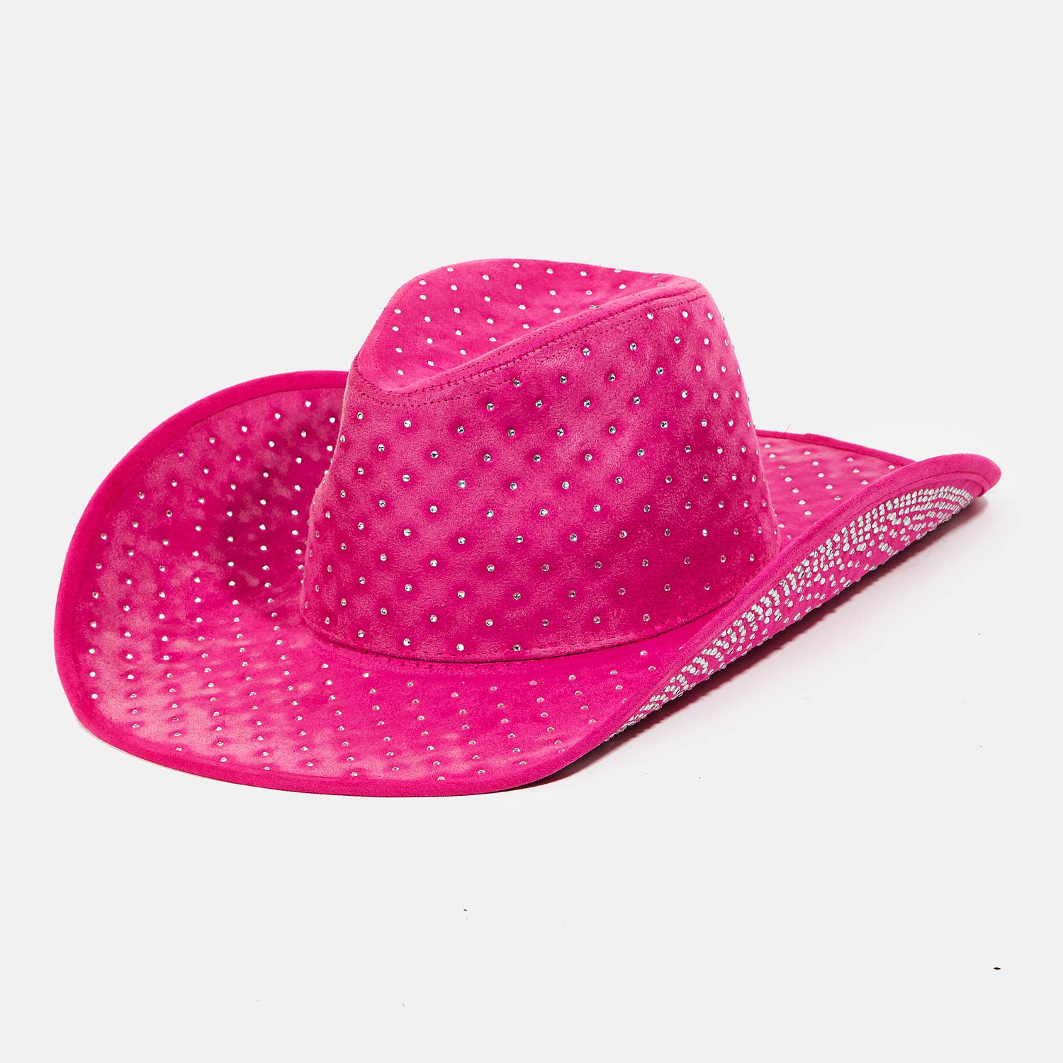 Collections by Fame Accessories - Wholesale Cowboy Hat - Women's - Western Studded Pattern Cowboy Hat5