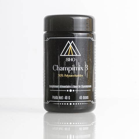 CHAMPIMIX, organic medicinal mushroom extract for wholesale by SIHO