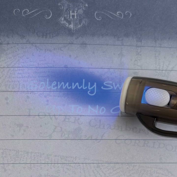 Paper House Productions - Wholesale Journal/Diary - Harry Potter Hogwarts at Night Invisible Ink Diary3