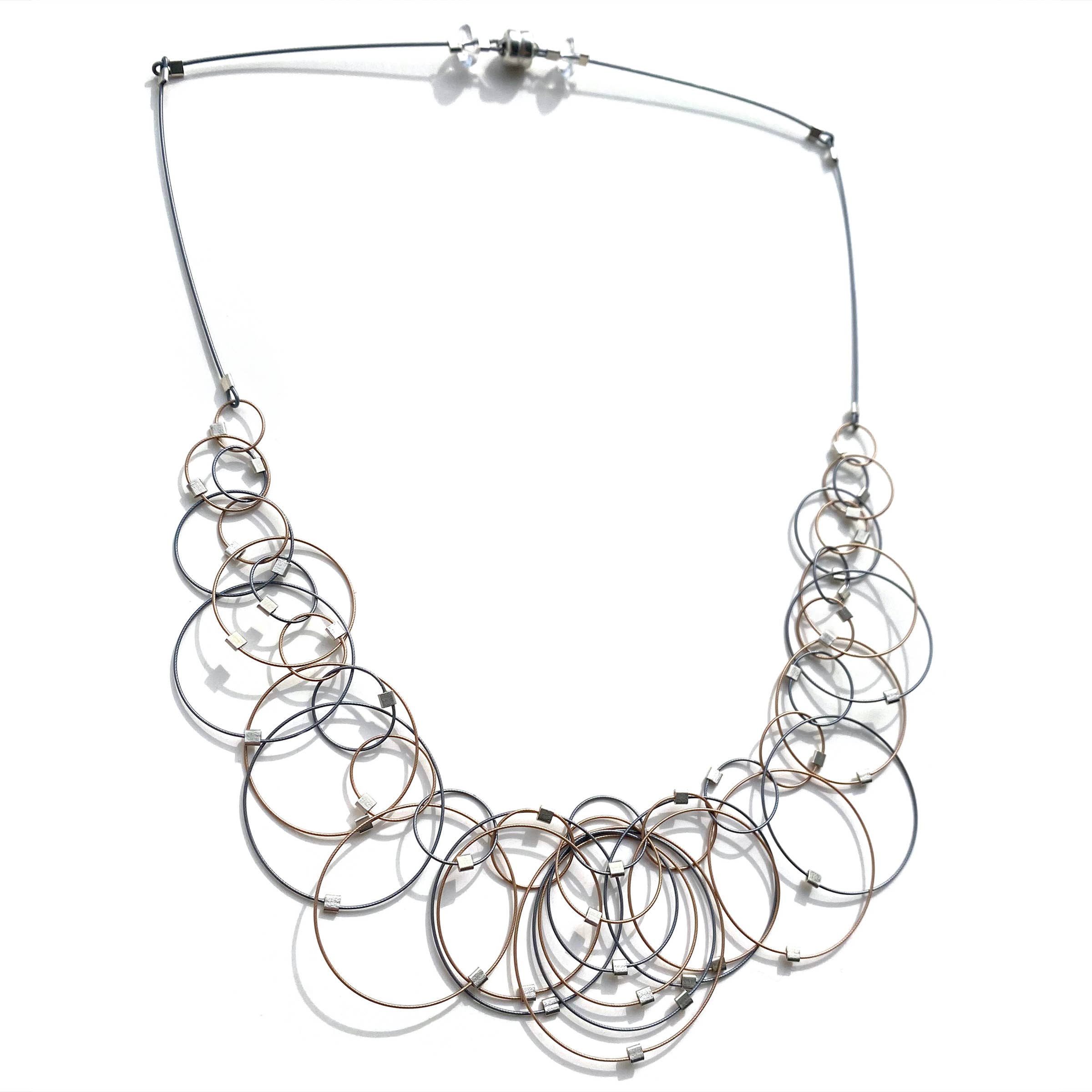 Meghan Patrice Riley - Wholesale Link & Chain Necklace - 18" Dew Necklace19