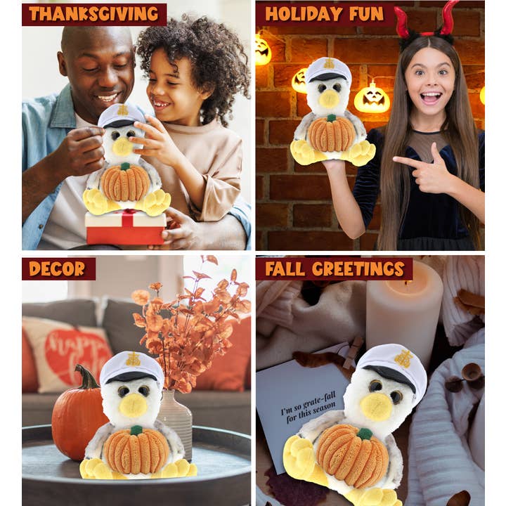 Cota Global - Wholesale Stuffed/Plush Toy - Kids & Baby - Plush Pumpkin - Super Soft Plush - Seagull Sailor3