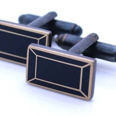 Gem Cufflinks for wholesale by Kinzoku
