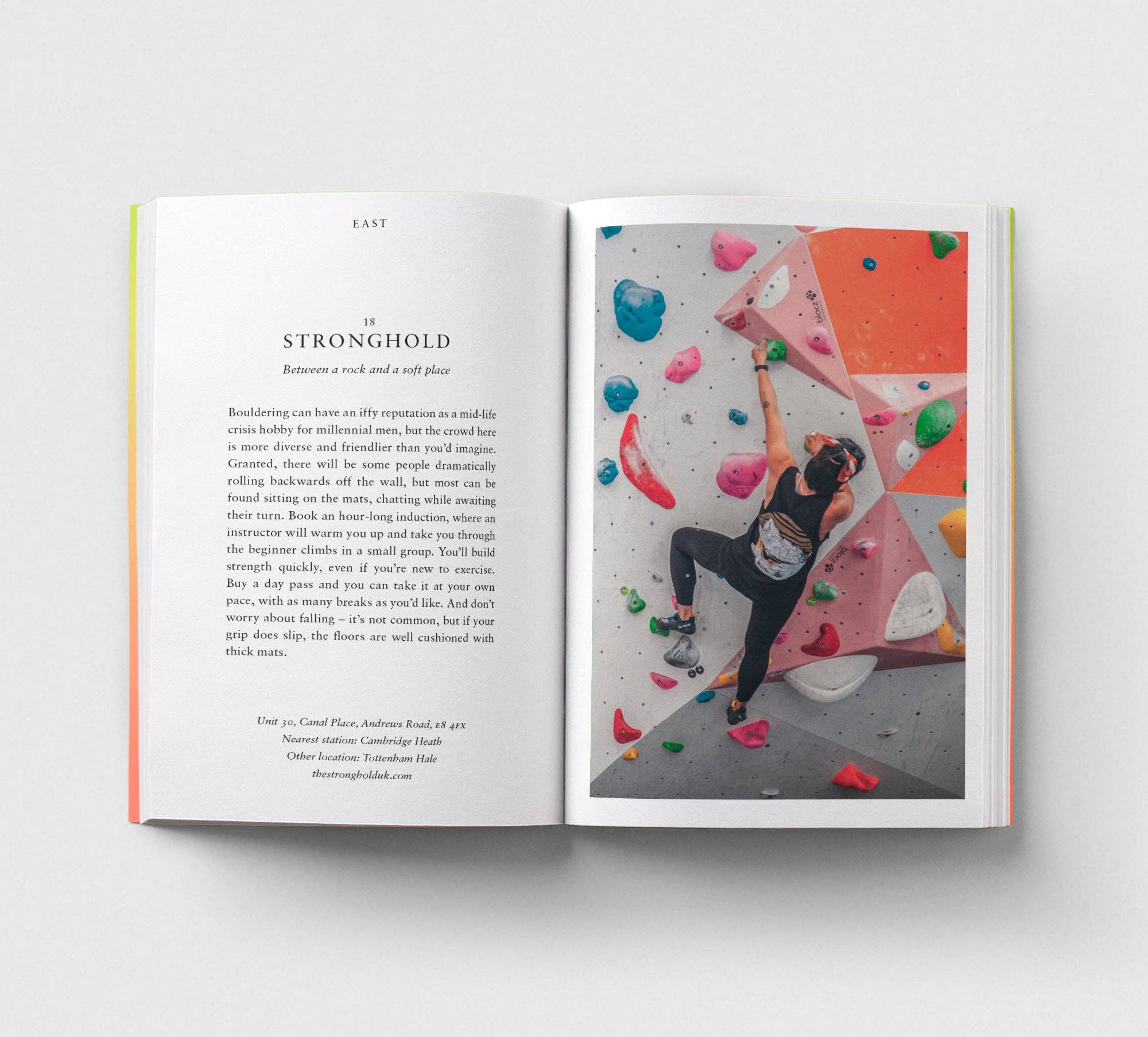 Hoxton Mini Press - Wholesale Travel - An Opinionated Guide to Active London5