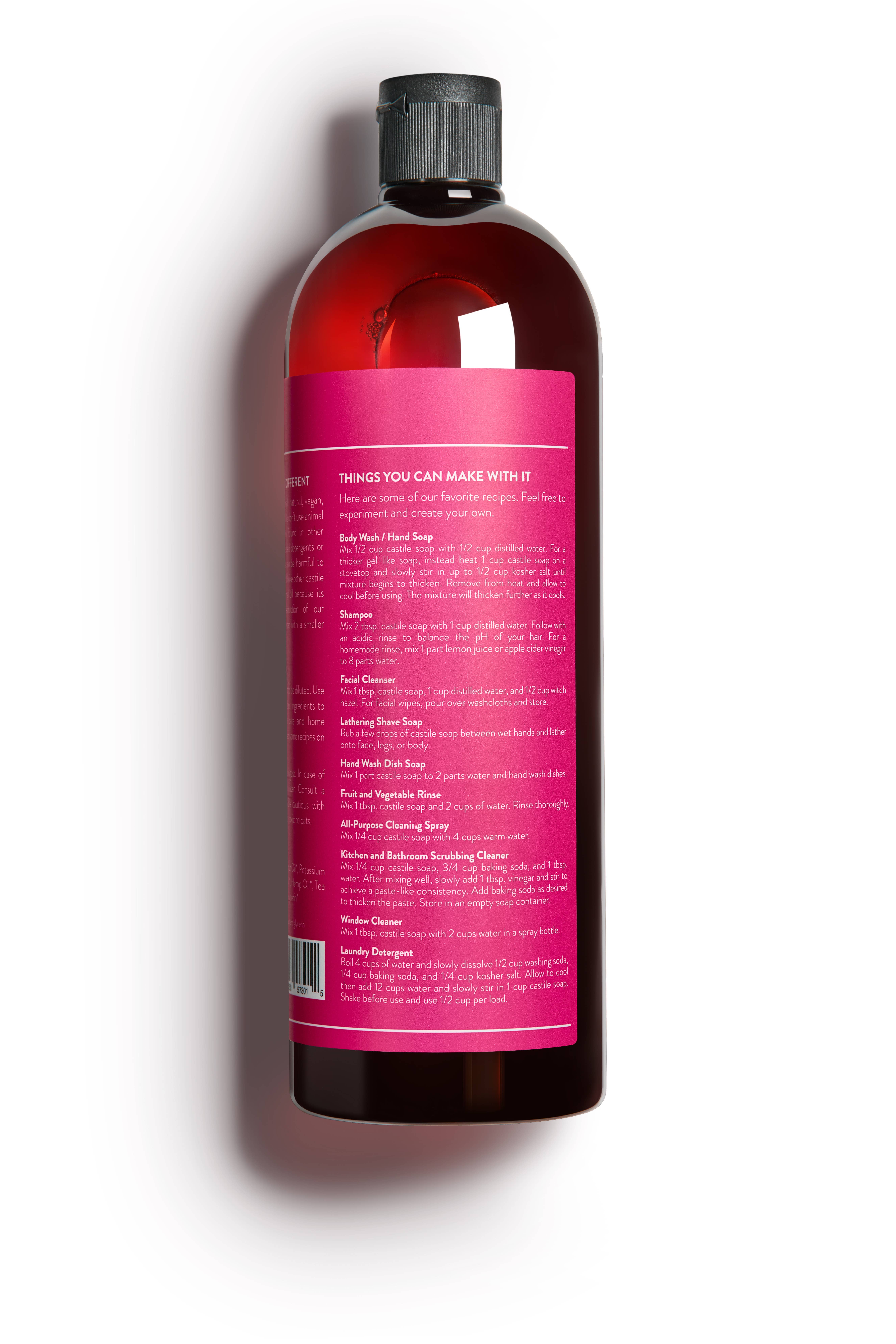 Cove – Engroshandel Kropssæbe/brusegel – Cove Castilla Sæbe 33.8 oz | Økologisk Argan, Jojoba, Hamp Seed17