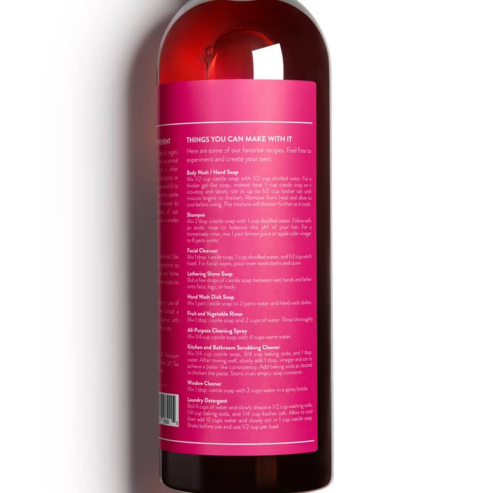 Cove – Engroshandel Kropssæbe/brusegel – Cove Castilla Sæbe 33.8 oz | Økologisk Argan, Jojoba, Hamp Seed17