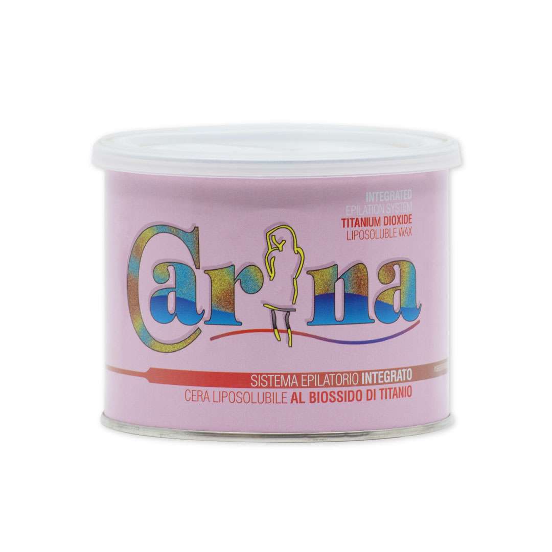 Punti di Vista srl - Vendita all'ingrosso Balsamo/burro per il corpo - Cera Liposolubile Al Biossido Di Titanio Carina 400 ml0