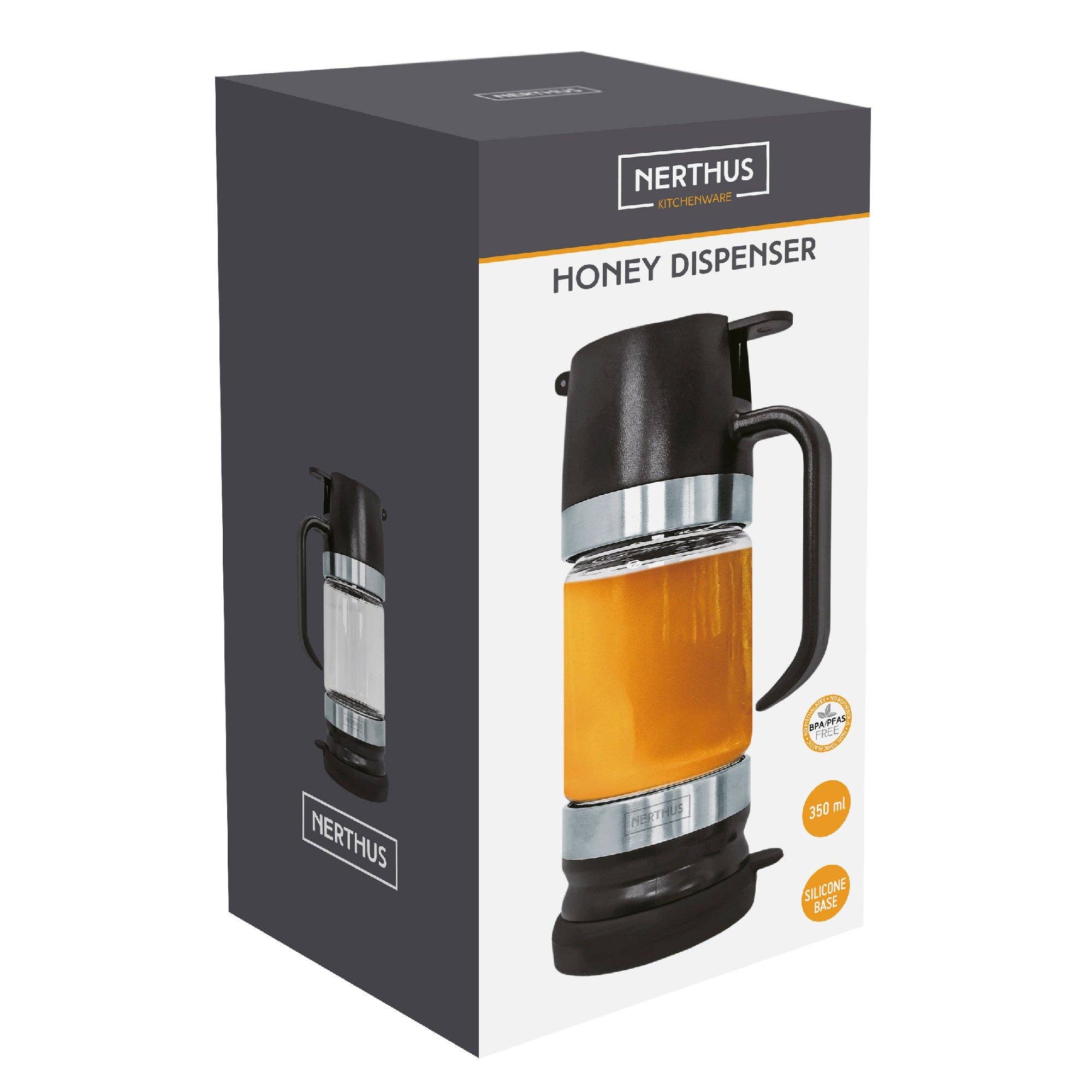 Vin Bouquet (Find It Import & Export Sl) - Wholesale Honey Dipper - Honey Dispenser 350ml3