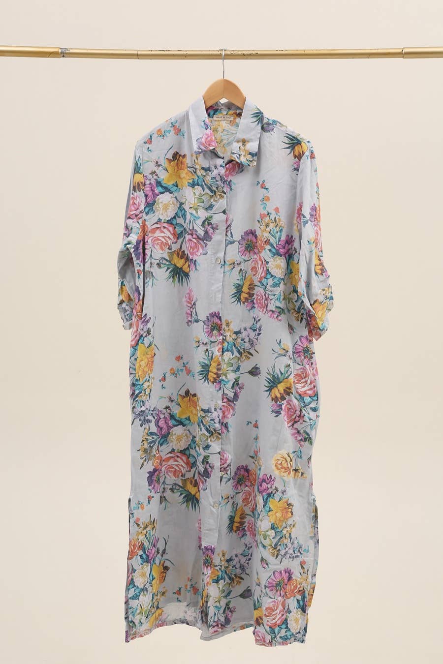 la maison des fibres naturelles - Wholesale Button Down Shirt - Women's - shirt 2753 50% linen 50% cotton1