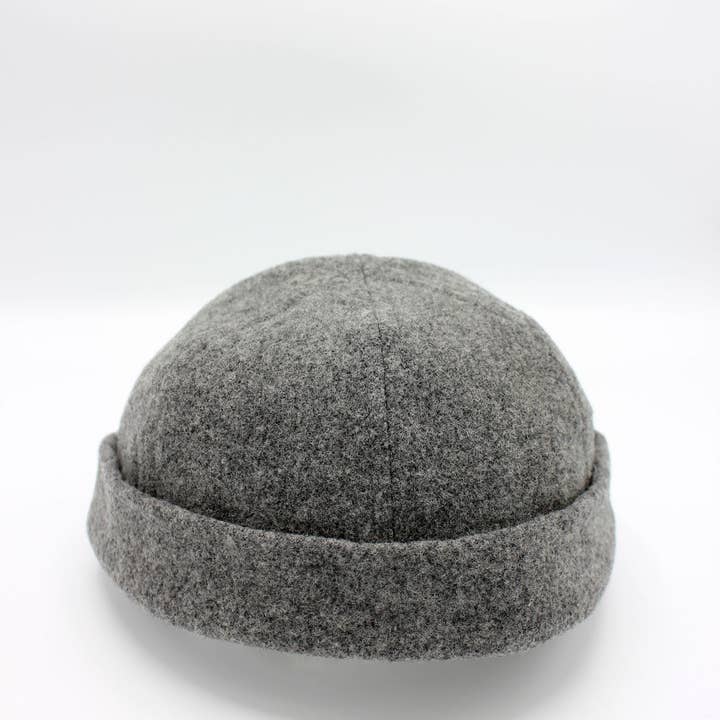 Hologramme Paris - Wholesale Beanie - Women's - Portuguese Breton Wool Blend Miki Docker Hat