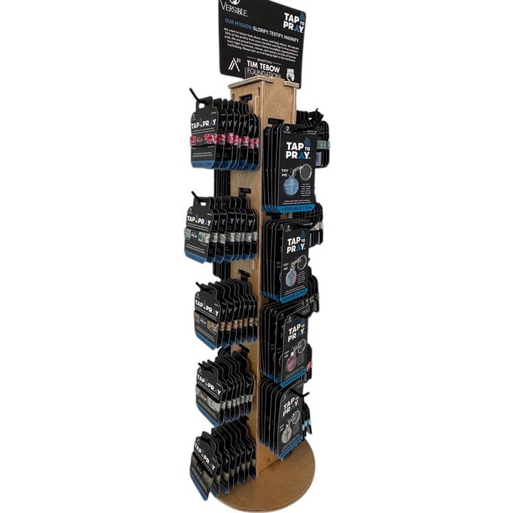 Versible - Wholesale Retailer Display - Accessories - Display Only - Regular Countertop Spinner2