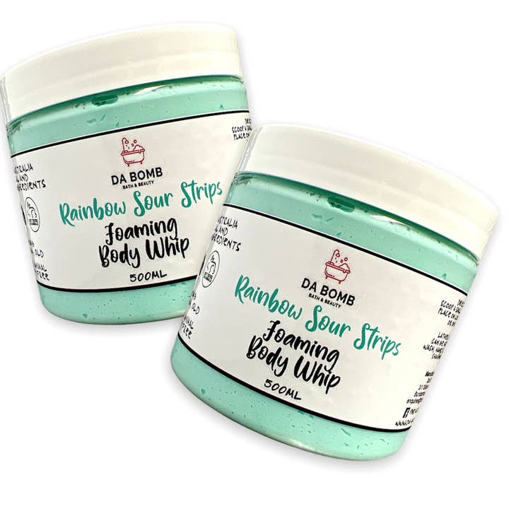 DA BOMB - Wholesale Whipped soap - 500ml FOAMING BODY WHIP ( WHIPPED SOAP )9