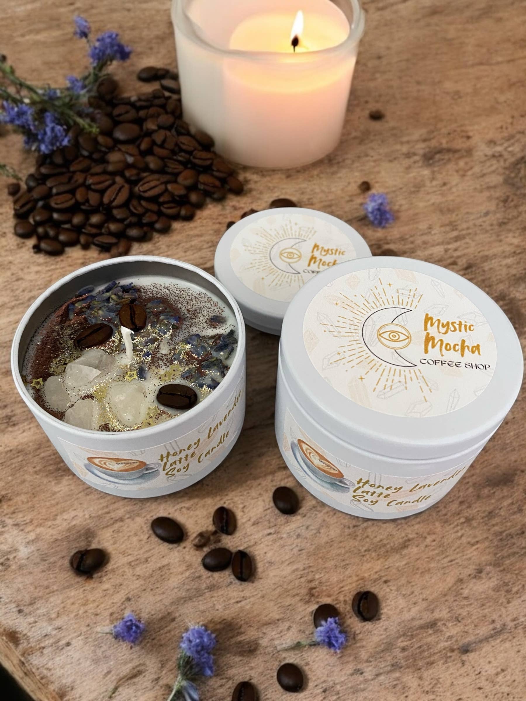 Raven’s Hearth – Großhandel Kerze im Glas / gefüllte Kerze – Private-Label-Kerzen | individuell gestaltbar | geringe Mindestmenge10