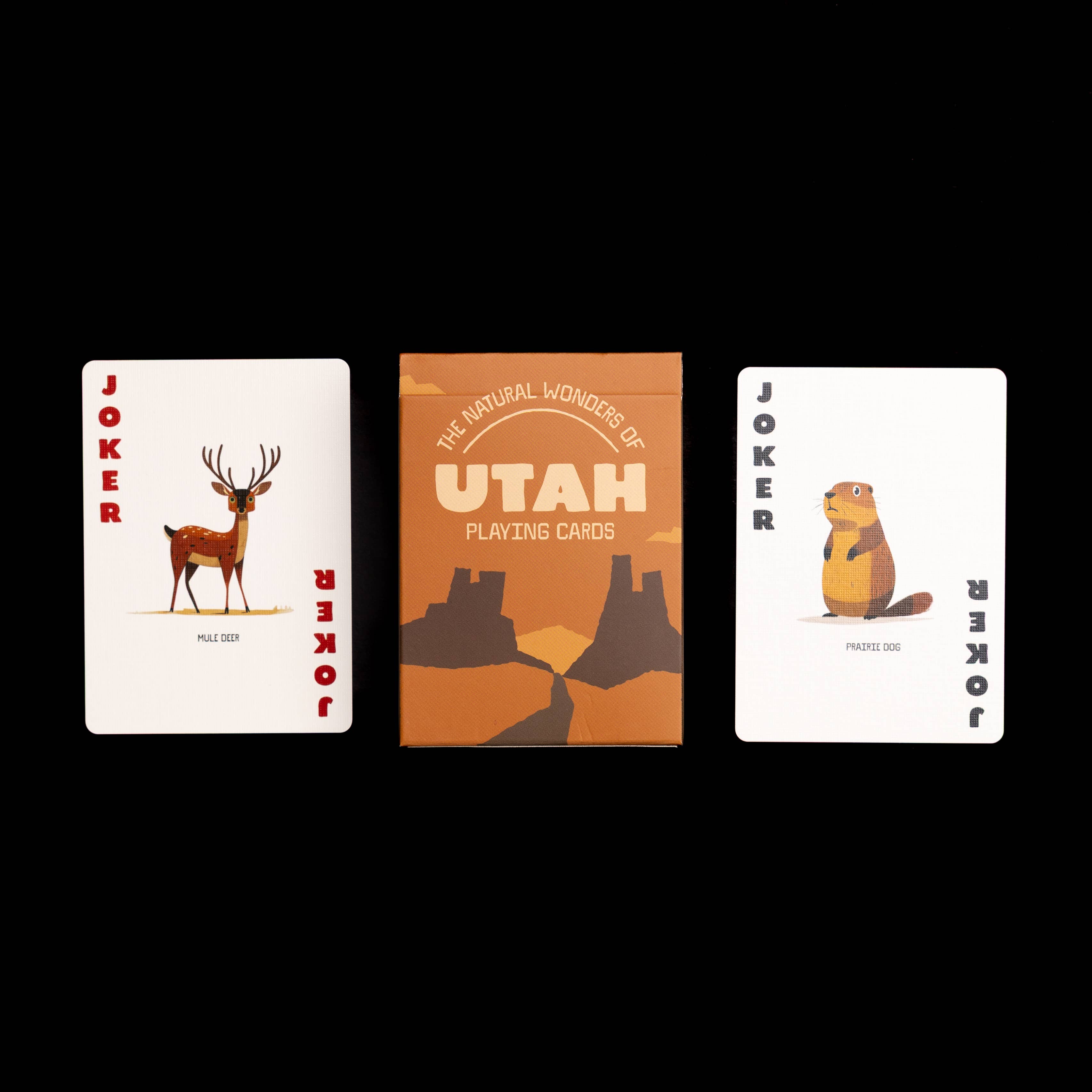 National Park Playing Cards - Wholesale Playing Cards - Utah Natural Wonders Playing Cards2