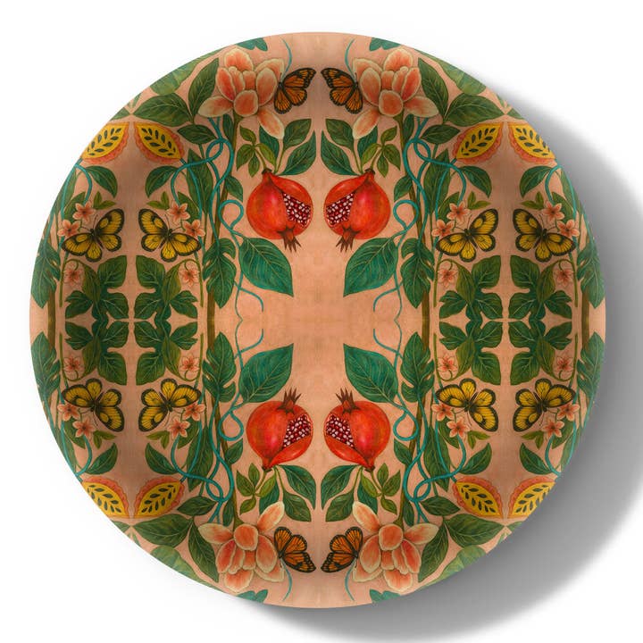 Plateau de migration Pom grand modèle | Plateau de table en bois | Plateau de service pour la vente par Maure Luxury Gifts