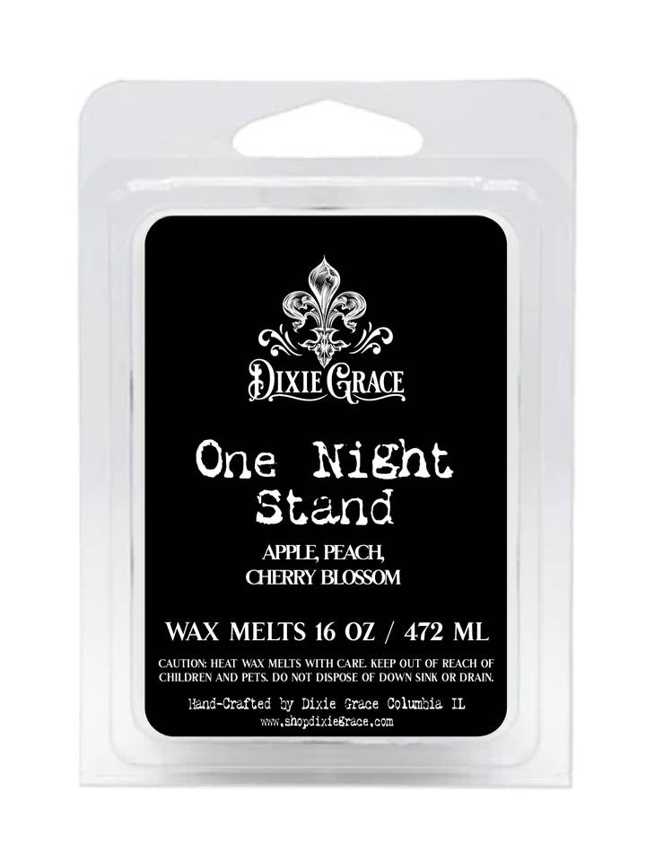 One Night Stand - 3 oz Wax Melts for wholesale by Dixie Grace