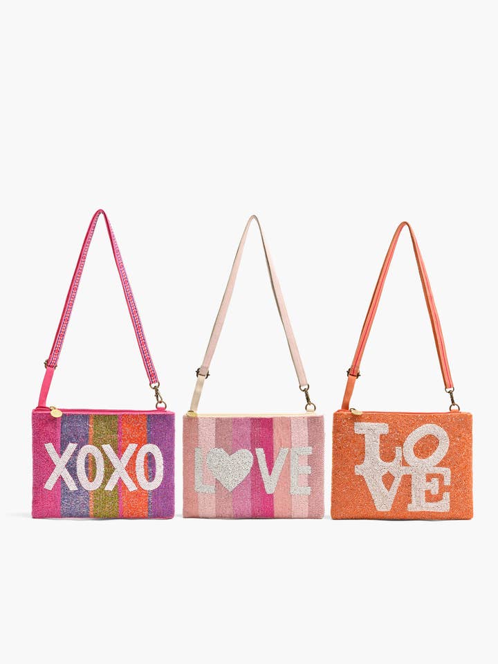 Conjunto 3 Clutch Embraiagem All the Love por atacado de America & Beyond
