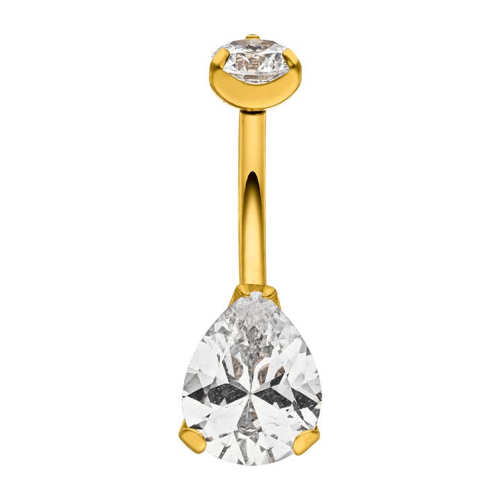 Schmuckgroßhandel - Wholesale Belly Ring - Desire Belly Piercing | Titanium
