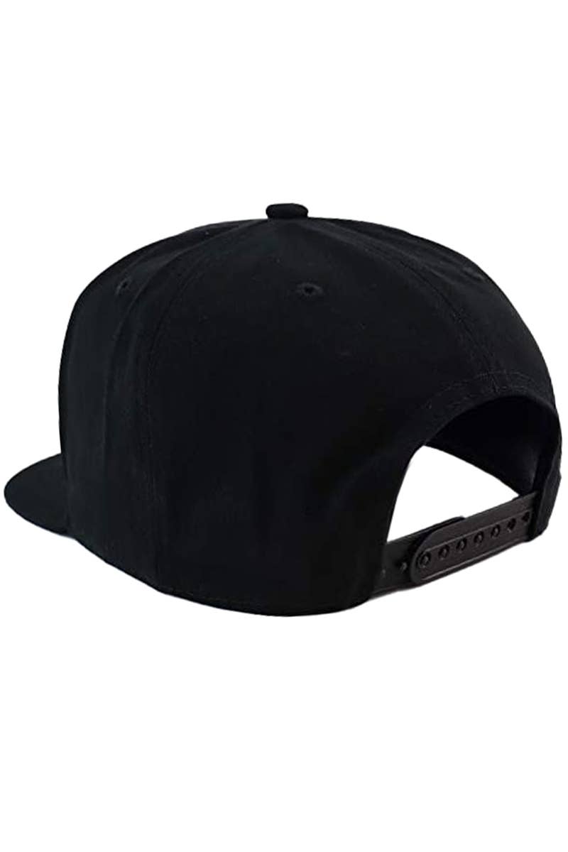 Cap Zone – Großhandel Flat Brim Cap – Unisex – Unserer Lieben Frau von Guadalupe Rose Flat Bill Snapback5