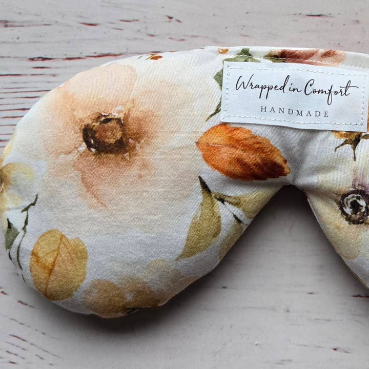 Cuscino per Occhi in Cotone Organico per la vendita all'ingrosso da parte di Wrapped In Comfort