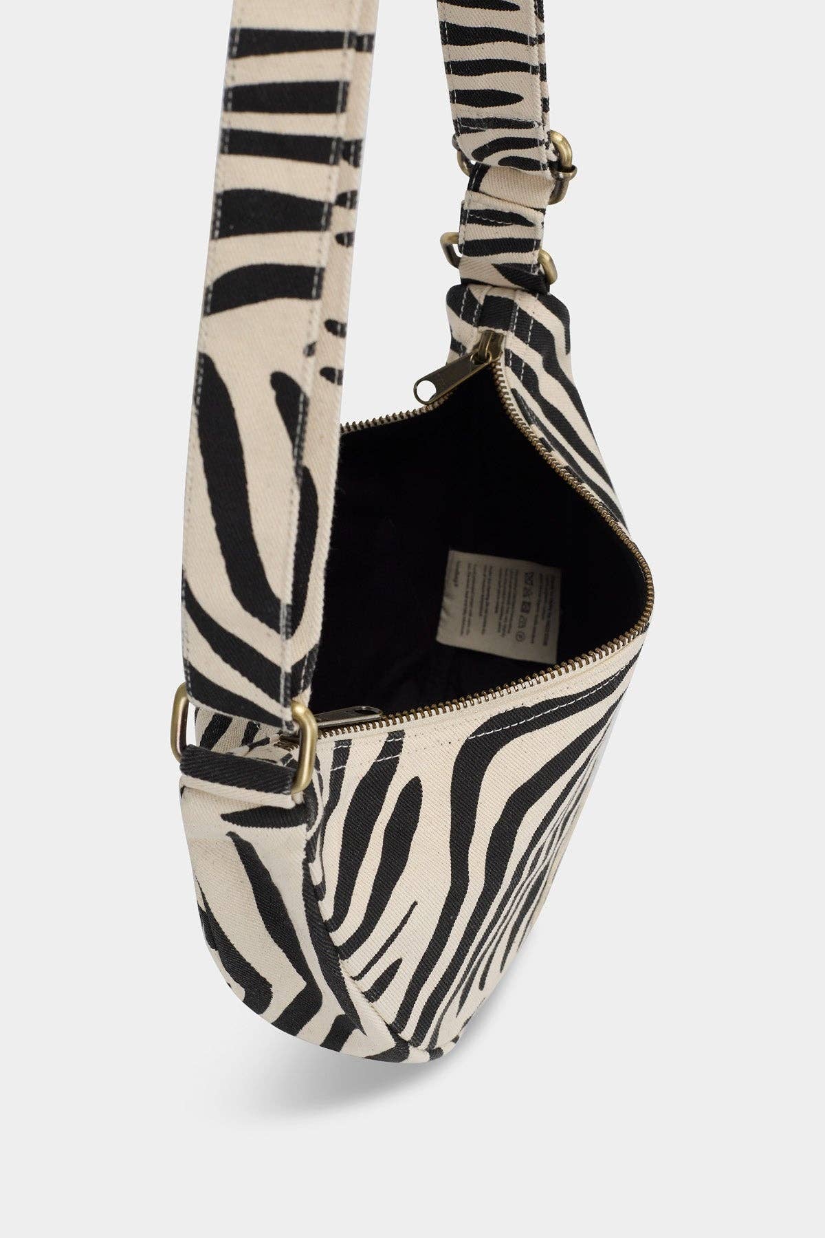 Hindbag - Wholesale Belt Bag - Women's - Andrea Fanny Pack in Cream Zebra6