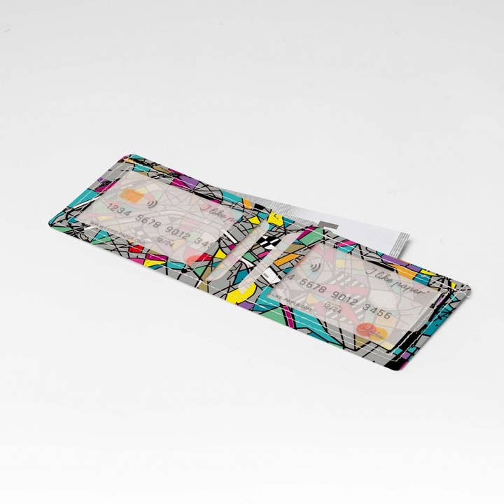 Portefeuille carte Tyvek® pour la vente par I Like Paper