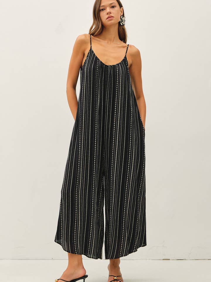 PRINTED BREEZY JUMPSUIT for wholesale by Be Cool