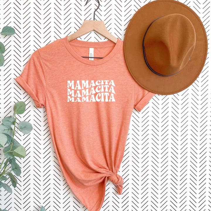 Axle Rose Co - Wholesale Sublimation Transfer - Mamacita transfer
