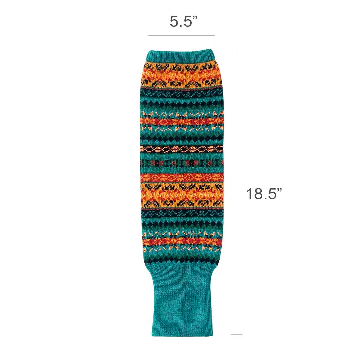 Wrapables.com - Wholesale Legwarmers - Women's - Wrapables Women's Bohemian Winter Warm Long Leg Warmers3