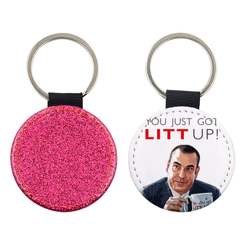 ART WOW – wholesale Keychain – Unisex – Keyrings 'You Just Got Litt Up!'3