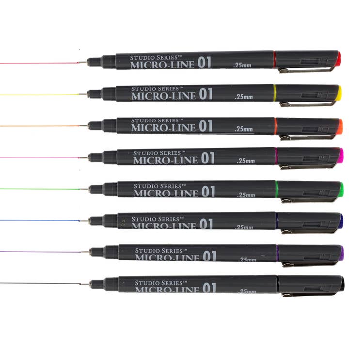 Peter Pauper Press - Wholesale Pen - Bible Micro-Line Color Pens (Set of 8 Pens)2