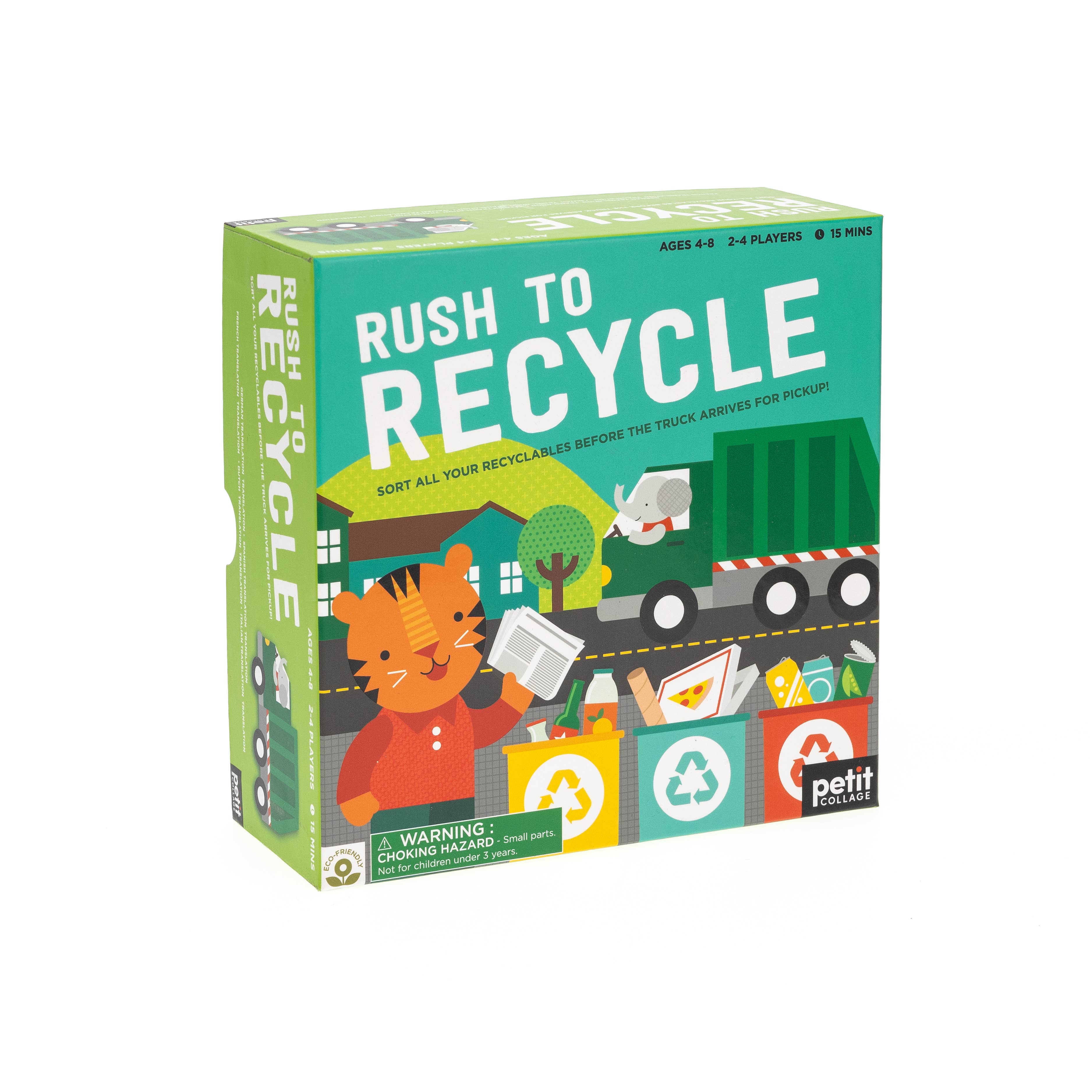 Chronicle Books - Wholesale Board Game - Rush to Recycle2