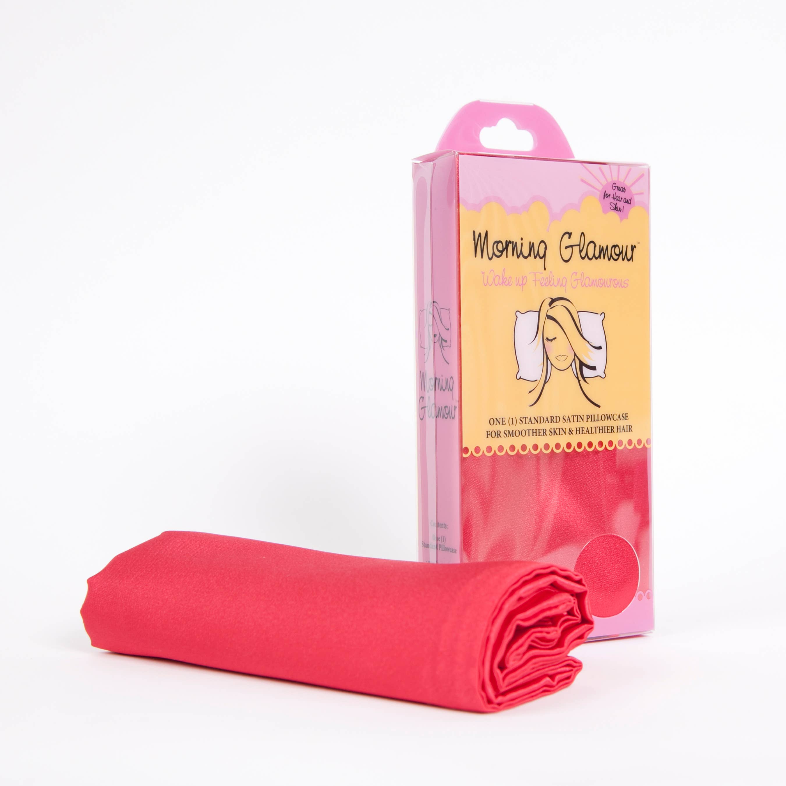 Morning Glamour - Venta al por mayor Fundas de almohada - ESPECIAL DÍA DE SAN VALENTÍN - Juego de Fundas de Almohada de Satén – 12PK con Expositor5