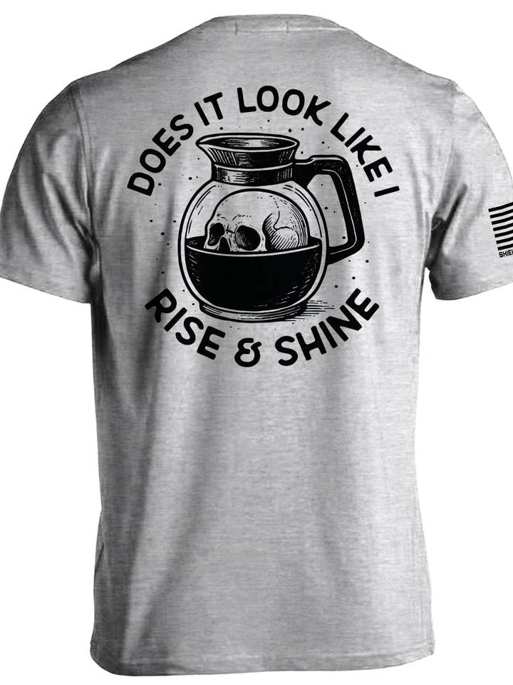 Est-ce que j'ai l'air de me lever et briller ? pour la vente par Shield Republic