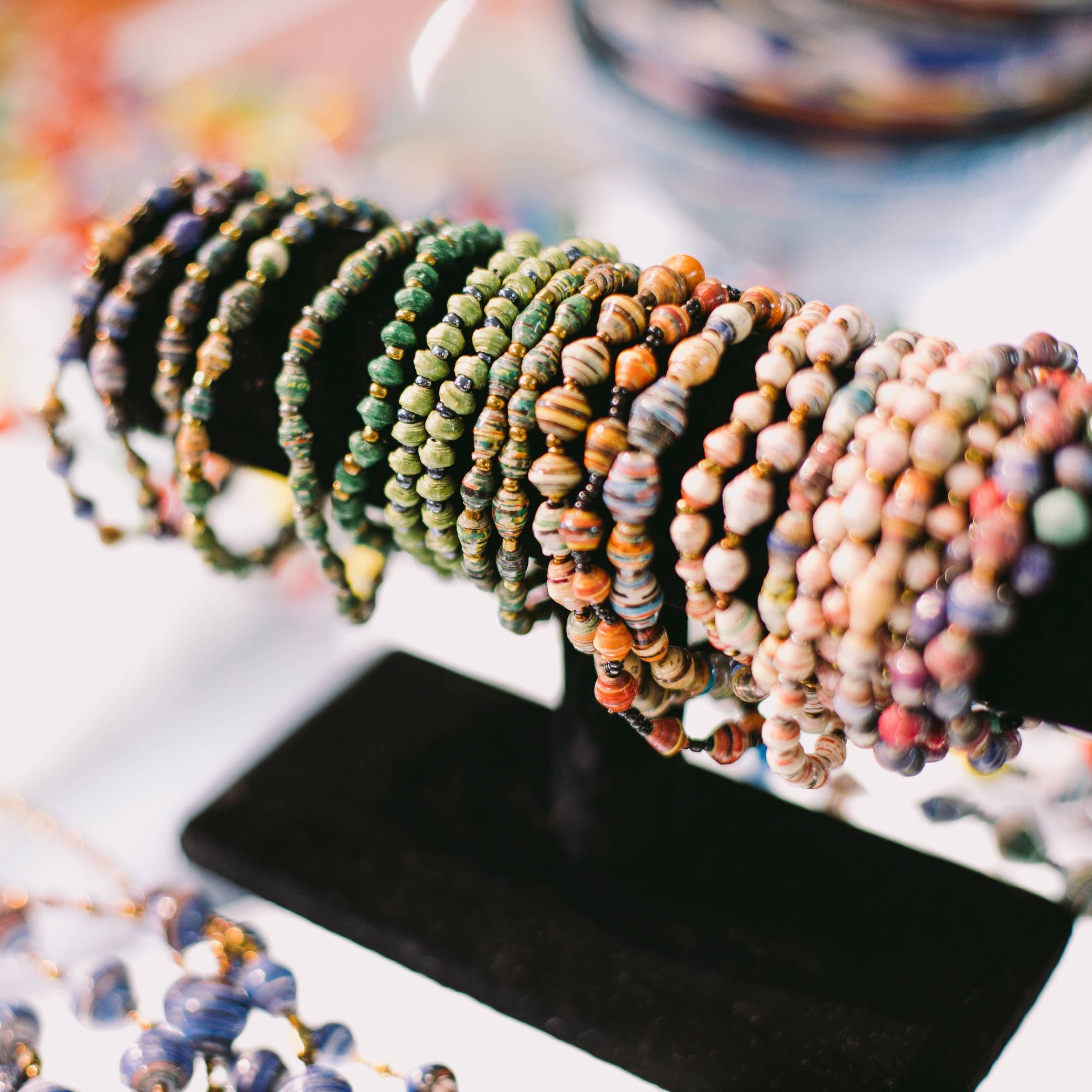 The Bead Project by TWOPU - Wholesale Beaded Bracelet - Stretchy Bracelets22