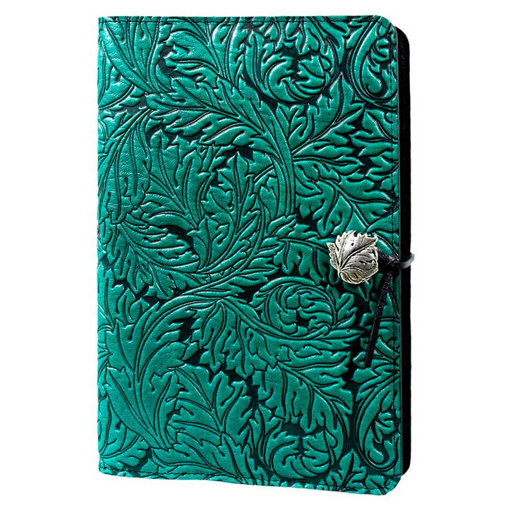 Oberon Design - Wholesale Journal/Diary - Original Journal, Acanthus Leaf1