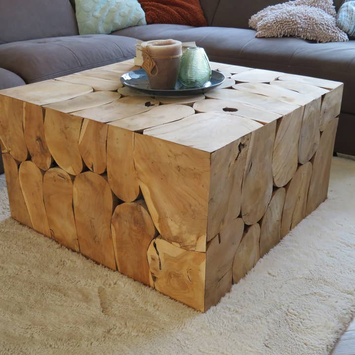 Soffbord Square - Teakträ för wholesale av Product Import Holland