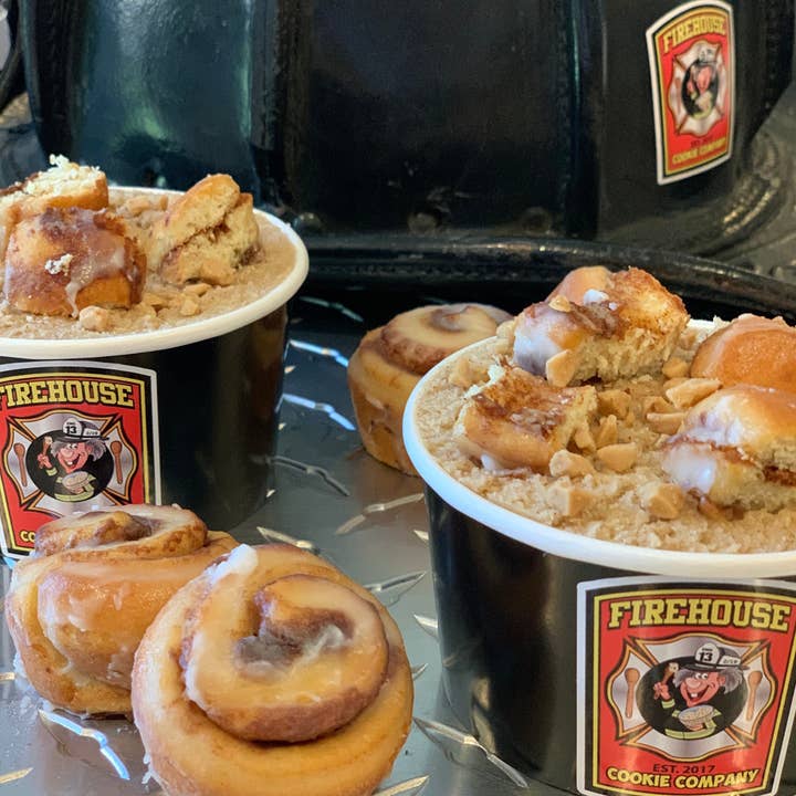 Cinn-TASTIC for wholesale by Firehouse Cookie Company