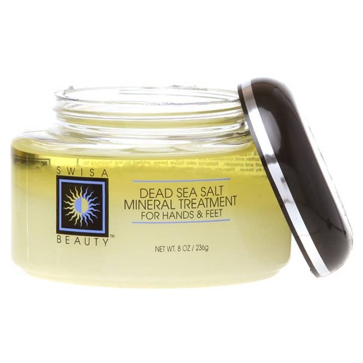 Dead Sea Salt Mineral Treatment - 8 oz - Swisa Beauty. and other Purchase Wholesale swig. Free Returns & Net 60 Terms on Faire trending on Faire.