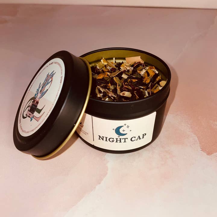 night cap tisane for wholesale by Raevin& Co.