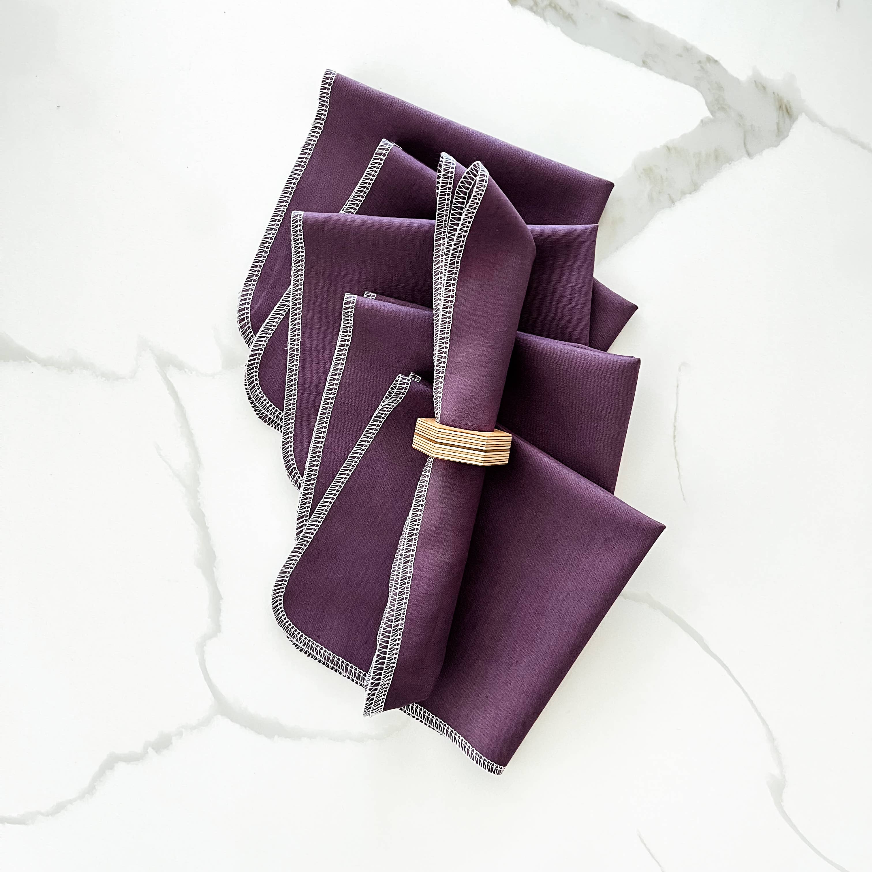 Marley's Monsters - Vendita all'ingrosso Tovaglioli da tavola in stoffa - Tovaglioli in lino - Confezione da 66