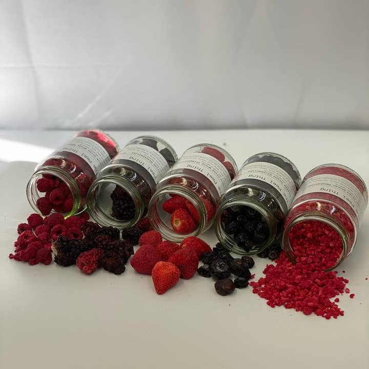 The Peel Thing - Wholesale Dried/dehydrated fruit - Freeze Dried - Whole Raspberries3
