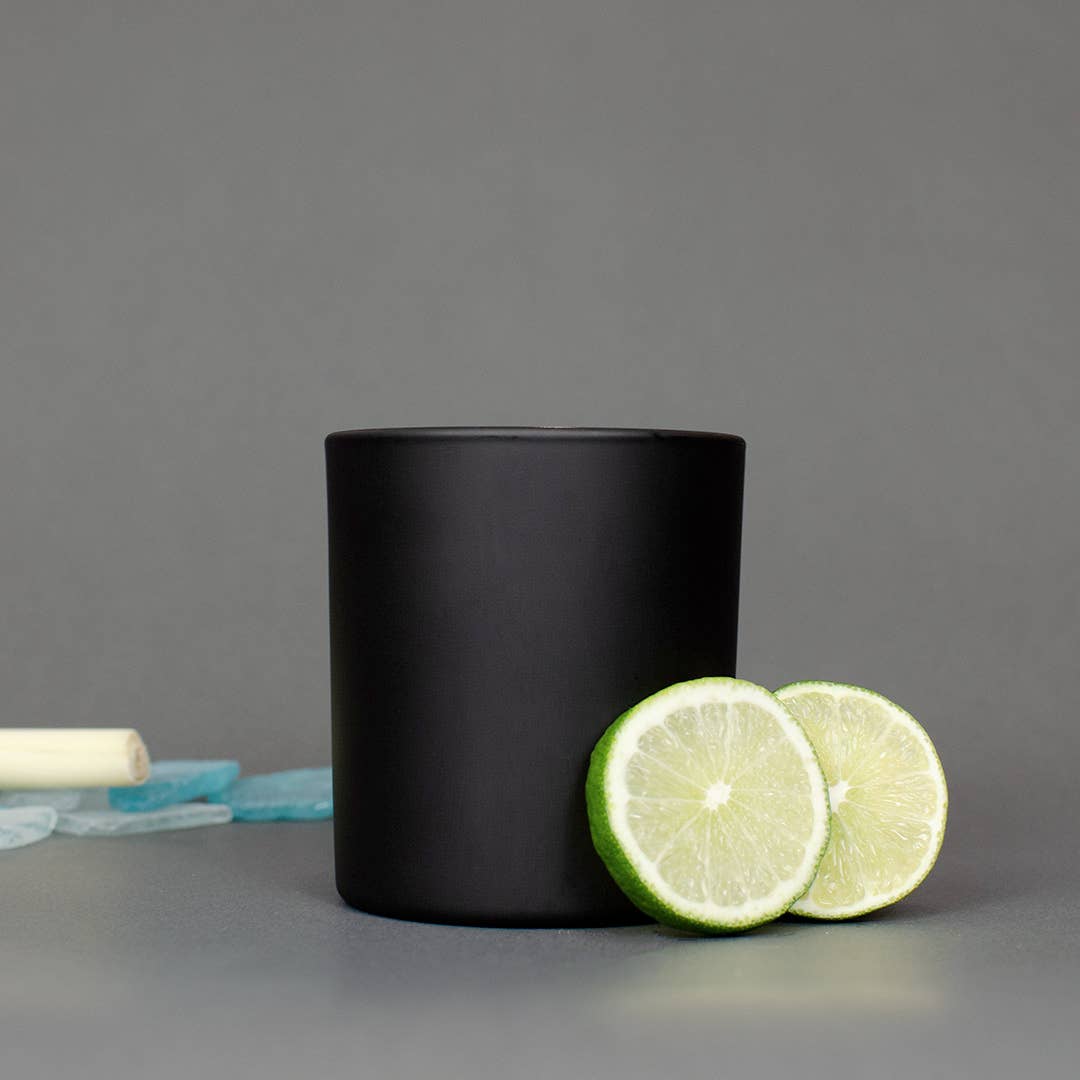 Alcott Candles - Wholesale Jar/Filled Candle - Tropic Morning News | Clean Burning Candle1
