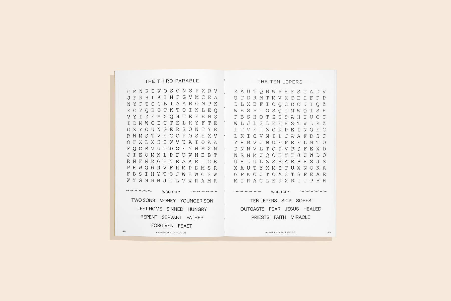 Paige Tate Christian Gifts - Vendita all'ingrosso Libro da colorare e attività - Bambini e neonati - Libro di attività cristiane per bambini: cruciverba biblici2